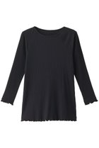 【キッドブルー/KID BLUE】の24ストライプJQトップ チャコール|ID: prp329100004083530 ipo3291000000032834610
