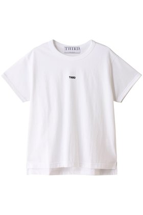 【サードマガジン/THIRD MAGAZINE】のフロッキーロゴTシャツ 人気、トレンドファッション・服の通販 founy(ファニー) ファッション Fashion レディースファッション WOMEN トップス・カットソー Tops/Tshirt シャツ/ブラウス Shirts/Blouses ロング / Tシャツ T-Shirts カットソー Cut and Sewn おすすめ Recommend インナー Inner ショート Short シンプル Simple スリーブ Sleeve 半袖 Short Sleeve |ID:prp329100004083533