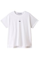 【サードマガジン/THIRD MAGAZINE】のフロッキーロゴTシャツ ホワイト|ID:prp329100004083533