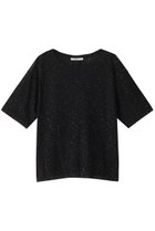 【アナイ/ANAYI】のマルチカラースパングルTプルオーバー 人気、トレンドファッション・服の通販 founy(ファニー) ファッション Fashion レディースファッション WOMEN トップス・カットソー Tops/Tshirt ニット Knit Tops プルオーバー Pullover トレンド Trend ファブリック Fabric thumbnail ブラック|ID: prp329100004083534 ipo3291000000027618549