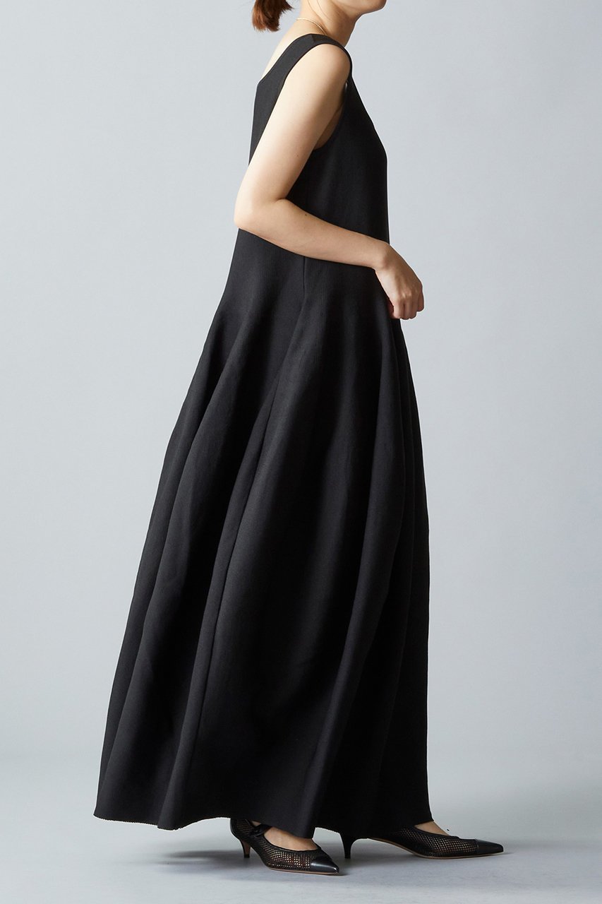 【プルミエ アロンディスモン/1er Arrondissement】のフォルムニットドレス 人気、トレンドファッション・服の通販 founy(ファニー) 　ファッション　Fashion　レディースファッション　Fashion for Women　ワンピース　Dresses　フォーマル・パーティードレス・結婚式用ドレス　Elegant & Casual Dresses　チュニック　Tunic Tops & Dresses　スクエア　Square, Square Shape　チュニック　Tunic, Long Top　パーティ　Party, Party Style　フォルム　Silhouette, Form　ロング　Long, Long-Length　other-8|ID: prp329100004083543 ipo3291000000032890789