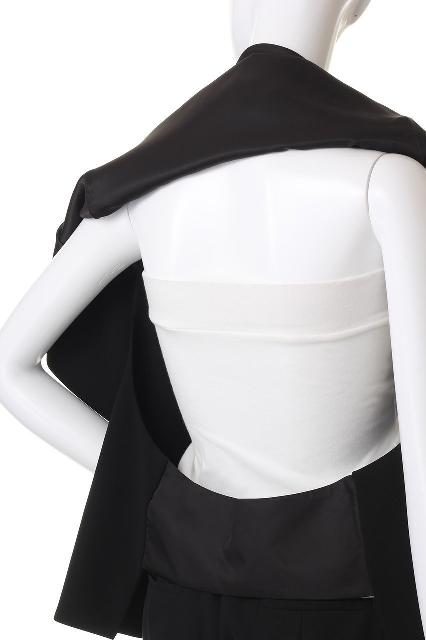 【アルアバイル/allureville】の【Loulou Willoughby】リトルブラックケープジャケット A 人気、トレンドファッション・服の通販 founy(ファニー) ファッション Fashion レディースファッション Fashion for Women アウター Coat / Outerwear Collection レディースジャケット・軽アウター Jackets コンパクト Compact, Small Size シンプル Simple, Minimal ジャケット Jacket, Outerwear スリット Slit, Slit Detail フォーマル Formal, Dressy エレガント 上品 Elegant other-6|ID: prp329100004083544 ipo3291000000032949250