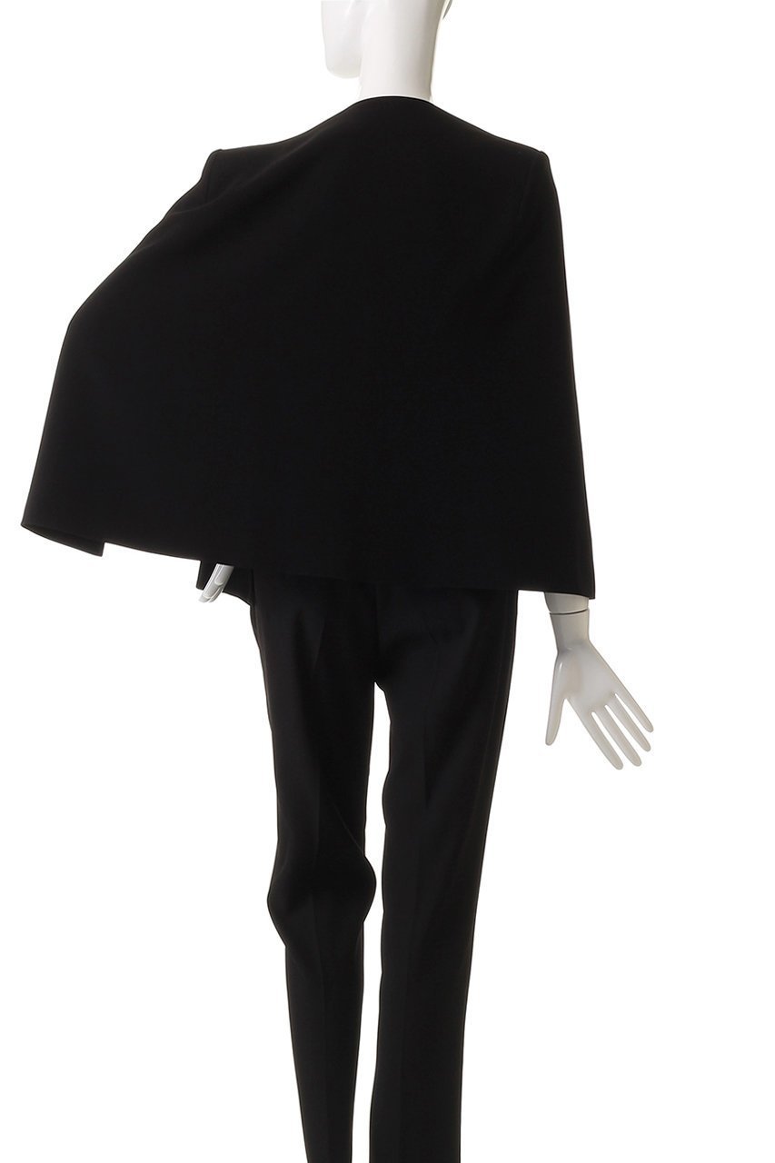 【アルアバイル/allureville】の【LOULOU WILLOUGHBY】リトルブラックケープジャケット A 大人の最旬トレンドファッション＆コーディネート founy(ファウニー) 　ファッション　Fashion　レディースファッション　Fashion for Women　アウター　Coat / Outerwear Collection　レディースジャケット・軽アウター　Jackets　コンパクト　Compact, Small Size　ジャケット　Jacket, Outerwear　ダブル　Double, Double-Breasted　トレンド　Trend, Trending Now　ポケット　Pocket, Pocket Detail　other-4|ID: prp329100004083544 ipo3291000000036756711