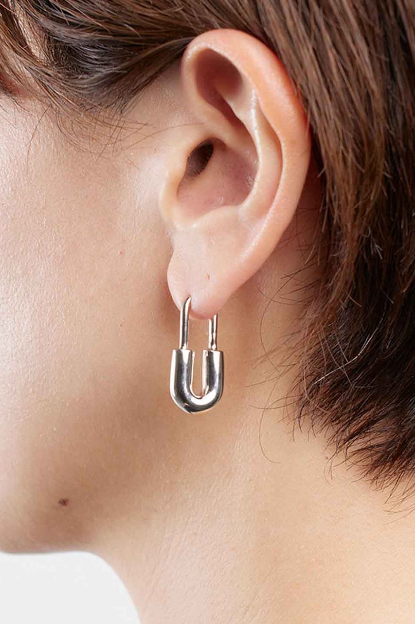 【マリア ブラック/MARIA BLACK】のAlte Schoenhauser ピアス(片耳用) 人気、トレンドファッション・服の通販 founy(ファニー) 　ファッション　Fashion　レディースファッション　Fashion for Women　ジュエリー　Jewelry　ファッションリング　Fashion Rings　イヤリング・フープ・ドロップタイプ　Hoop, Drop & Clip Earrings　イヤリング　Earrings　コレクション　Collection, Seasonal Line　バランス　Balance, Style Balance　フォルム　Silhouette, Form　片耳　One-Ear, Single Earring　other-2|ID: prp329100004083546 ipo3291000000035612064