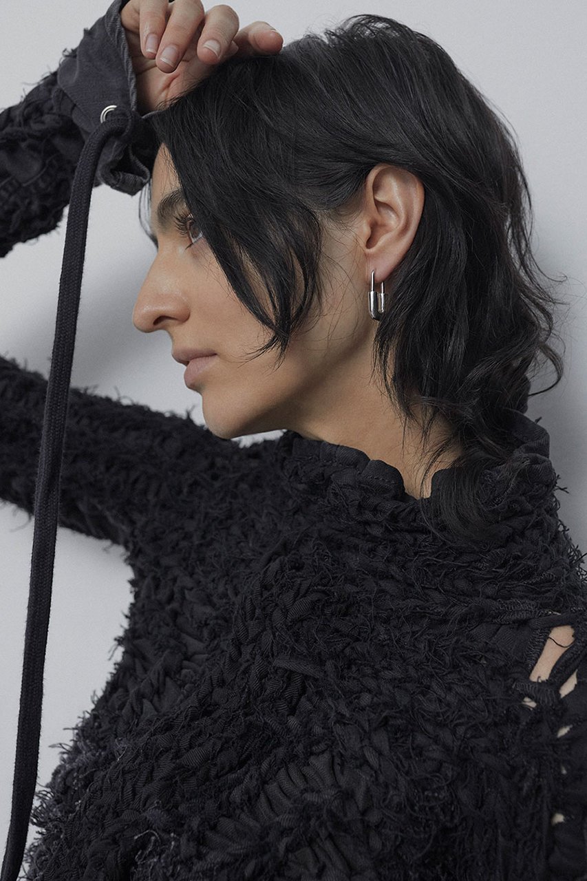 【マリア ブラック/MARIA BLACK】のSchoenhauser ピアス(片耳用) 人気、トレンドファッション・服の通販 founy(ファニー) 　ファッション　Fashion　レディースファッション　Fashion for Women　ジュエリー　Jewelry　ファッションリング　Fashion Rings　イヤリング・フープ・ドロップタイプ　Hoop, Drop & Clip Earrings　イヤリング　Earrings　コレクション　Collection, Seasonal Line　バランス　Balance, Style Balance　フォルム　Silhouette, Form　片耳　One-Ear, Single Earring　other-6|ID: prp329100004083548 ipo3291000000035612077