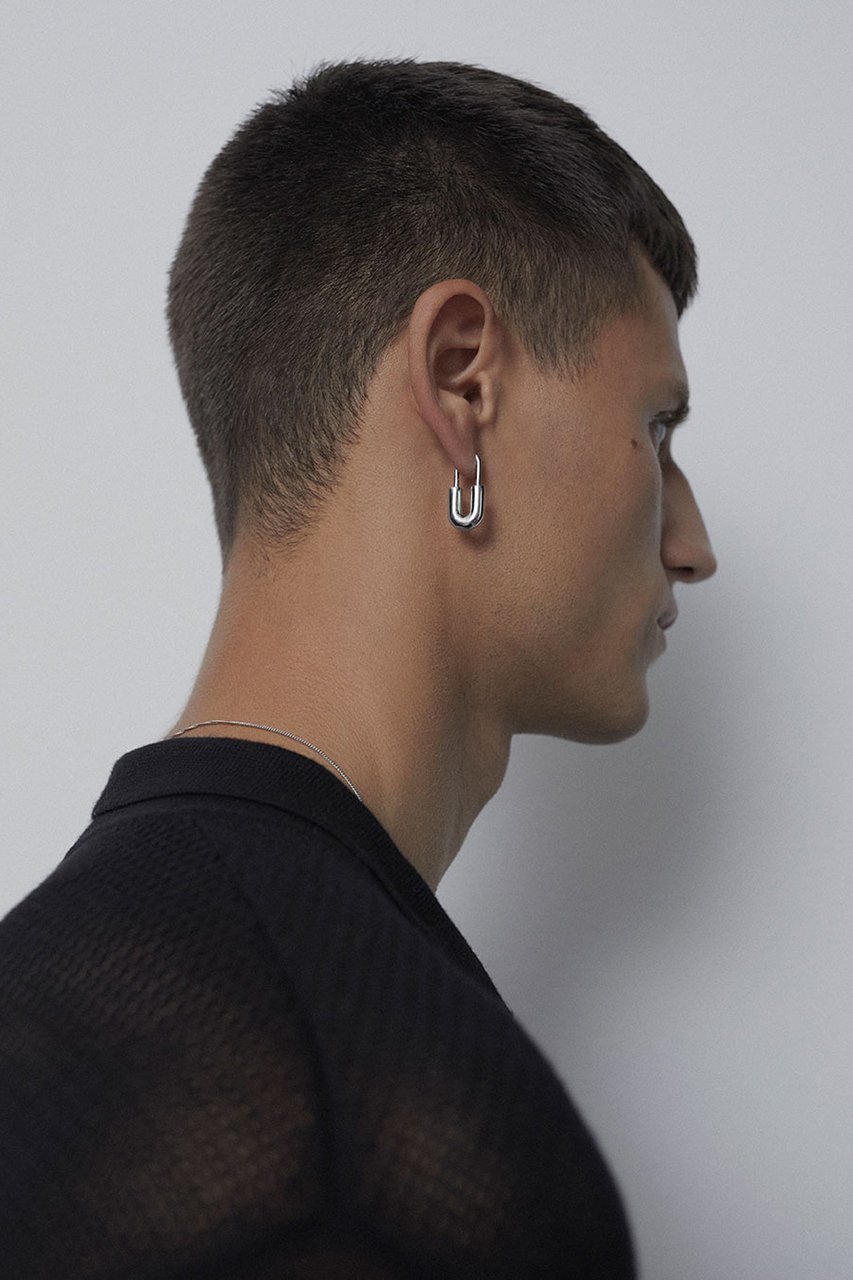 【マリア ブラック/MARIA BLACK】のSchoenhauser ピアス(片耳用) 人気、トレンドファッション・服の通販 founy(ファニー) 　ファッション　Fashion　レディースファッション　Fashion for Women　ジュエリー　Jewelry　ファッションリング　Fashion Rings　イヤリング・フープ・ドロップタイプ　Hoop, Drop & Clip Earrings　イヤリング　Earrings　コレクション　Collection, Seasonal Line　バランス　Balance, Style Balance　フォルム　Silhouette, Form　片耳　One-Ear, Single Earring　other-8|ID: prp329100004083548 ipo3291000000035612079