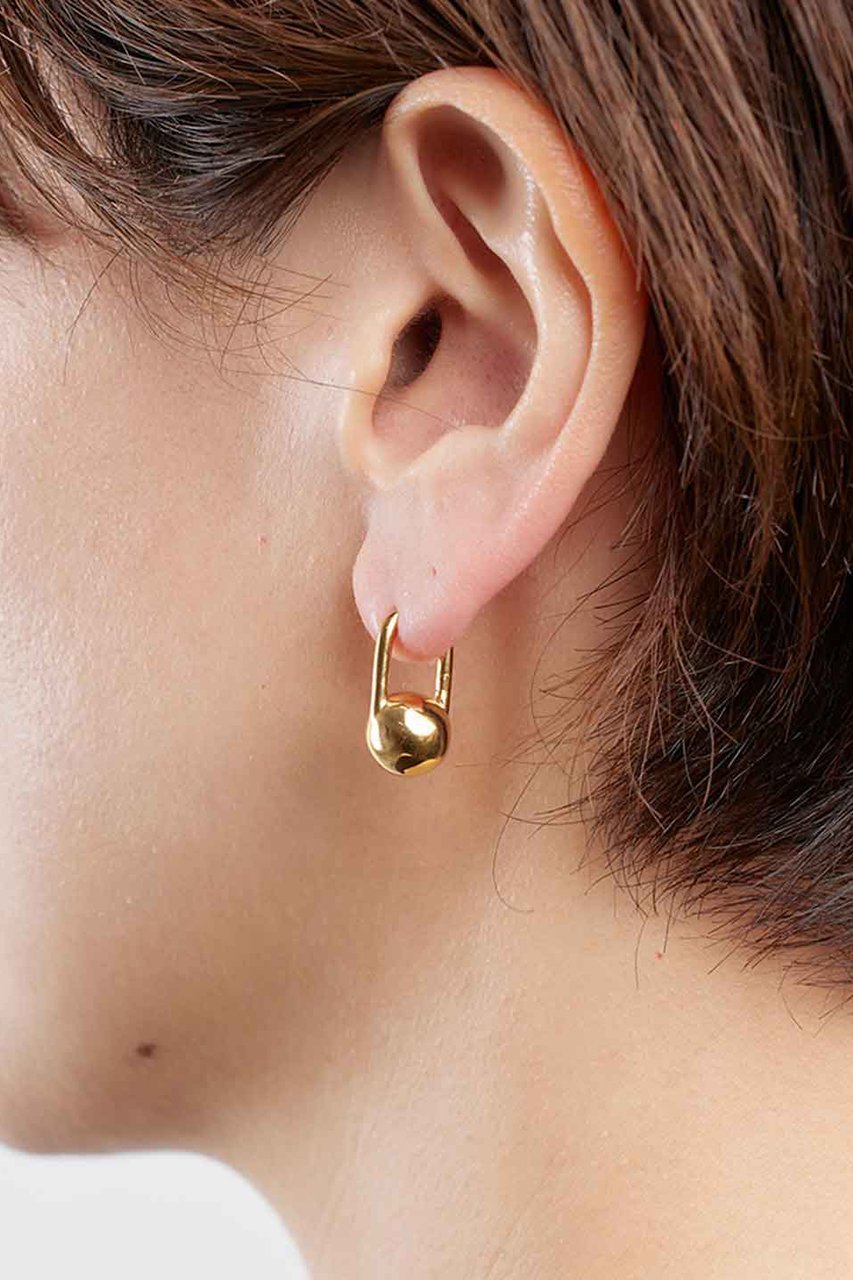 【マリア ブラック/MARIA BLACK】のSchlesi ピアス(片耳用) 人気、トレンドファッション・服の通販 founy(ファニー) ファッション Fashion レディースファッション Fashion for Women ジュエリー Jewelry ファッションリング Fashion Rings イヤリング・フープ・ドロップタイプ Hoop, Drop & Clip Earrings おすすめ Recommended / Our Picks イヤリング Earrings コレクション Collection, Seasonal Line スタイリッシュ Stylish, Fashionable バランス Balance, Style Balance モダン Modern, Contemporary 片耳 One-Ear, Single Earring other-2|ID: prp329100004083549 ipo3291000000035758481