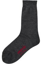 【ランバン オン ブルー/LANVIN en Bleu】の針抜きロゴポイントソックス グレー|ID: prp329100004083562 ipo3291000000035940537