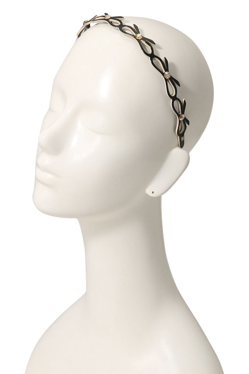 【アレクサンドル ドゥ パリ/ALEXANDRE DE PARIS】のHEADBAND/カチューシャ 人気、トレンドファッション・服の通販 founy(ファニー) 　ファッション　Fashion　レディースファッション　Fashion for Women　シュシュ&ヘアアクセ/ヘアアレンジ　Scrunchies & Hair Accessories　おすすめ　Recommended / Our Picks　アクセサリー　Fashion Accessories　シンプル　Simple, Minimal　セットアップ　Set-Up, Coordinated Outfit　パーティ　Party, Party Style　ビジュー　Bijou, Jewel-like Accent　フェミニン　Feminine, Girly　リボン　Ribbon, Bow　定番　Standard, Basic Item　other-2|ID: prp329100004083566 ipo3291000000032801457