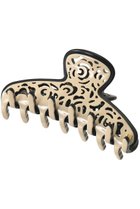 【アレクサンドル ドゥ パリ/ALEXANDRE DE PARIS】のクリップM ベージュ×ブラック|ID: prp329100004083569 ipo3291000000035940985