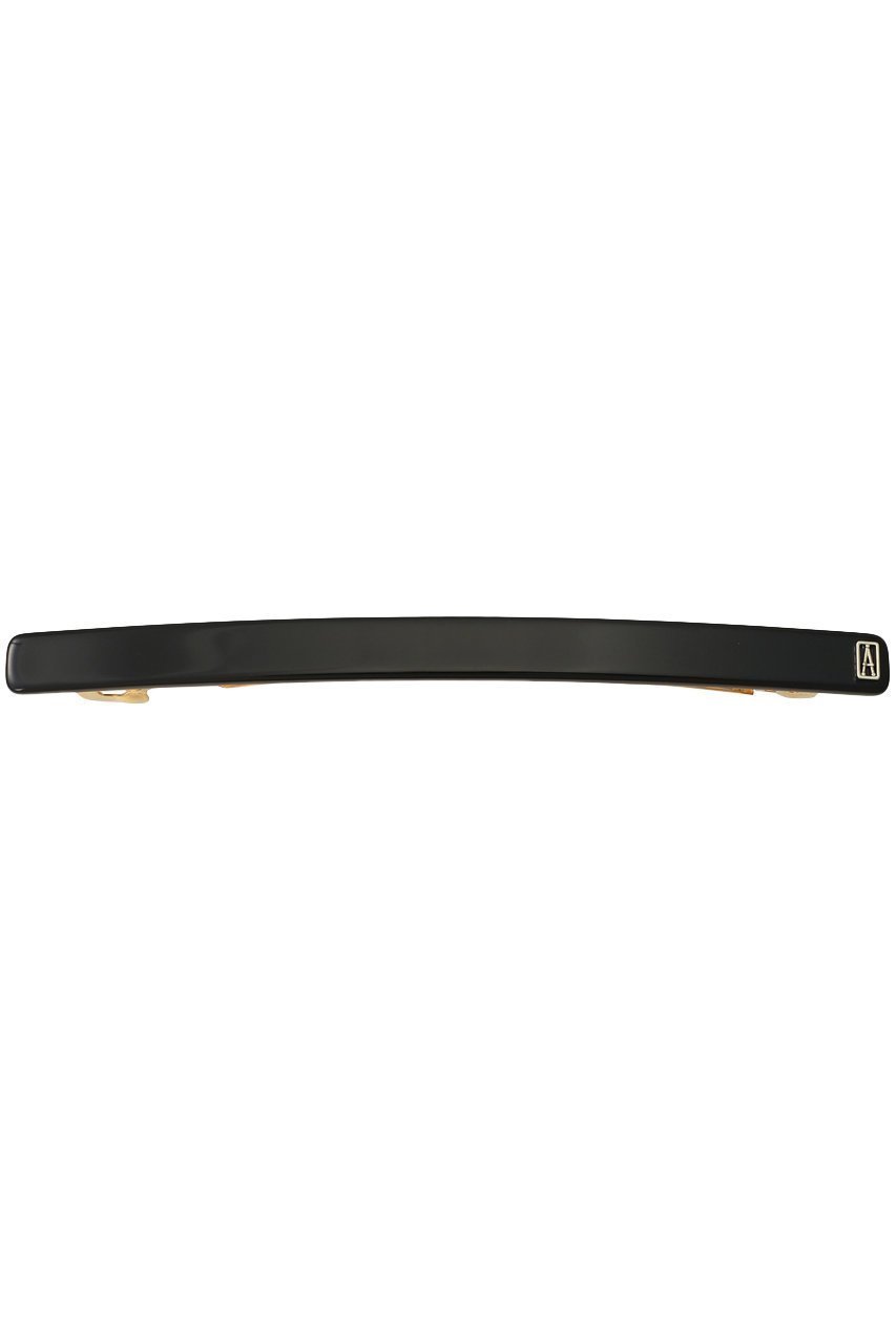 【アレクサンドル ドゥ パリ/ALEXANDRE DE PARIS】のBARRETTE (10cm)/バレッタ インテリア・キッズ・メンズ・レディースファッション・服の通販 founy(ファニー) 　ファッション　Fashion　レディースファッション　Fashion for Women　シュシュ&ヘアアクセ/ヘアアレンジ　Scrunchies & Hair Accessories　アクセサリー　Fashion Accessories　シェイプ　Shape, Slim Fit　バレッタ　Barrette, Hair Clip　ロング　Long, Long-Length　ワイド　Wide, Wide Fit　ブラック(N)|ID: prp329100004083570 ipo3291000000033408414