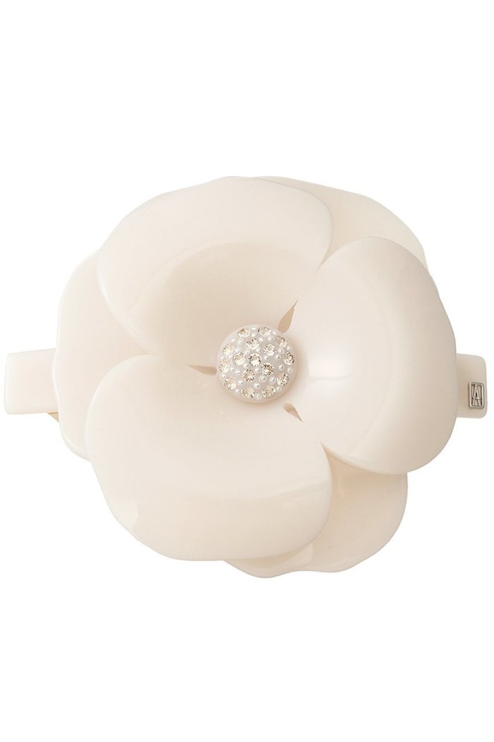 【アレクサンドル ドゥ パリ/ALEXANDRE DE PARIS】のBARRETTE (8cm)/バレッタ インテリア・キッズ・メンズ・レディースファッション・服の通販 founy(ファニー) https://founy.com/ ファッション Fashion レディースファッション Fashion for Women シュシュ&ヘアアクセ/ヘアアレンジ Scrunchies & Hair Accessories アクセサリー Fashion Accessories バレッタ Barrette, Hair Clip フェミニン Feminine, Girly フラワー Flower, Floral モチーフ Motif, Design Theme ロング Long, Long-Length |ID: prp329100004083571 ipo3291000000035350288