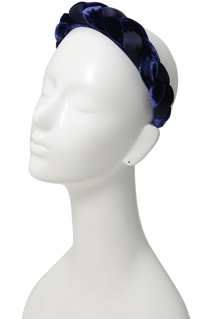 【アレクサンドル ドゥ パリ/ALEXANDRE DE PARIS】のツイストベロアカチューシャ 人気、トレンドファッション・服の通販 founy(ファニー) 　ファッション　Fashion　レディースファッション　Fashion for Women　トップス・カットソー　Cut & Sew Tops　ベロアトップス　Velour Tops / Velvet-Look Items　シュシュ&ヘアアクセ/ヘアアレンジ　Scrunchies & Hair Accessories　アクセサリー　Fashion Accessories　シンプル　Simple, Minimal　ツイスト　Tweed, Tweed Fabric　フェミニン　Feminine, Girly　ベロア　Velour, Soft Velvet　定番　Standard, Basic Item　A/W・秋冬　Autumn/Winter　other-2|ID: prp329100004083574 ipo3291000000035350468