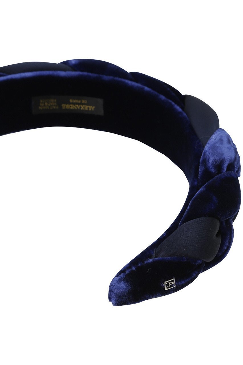 【アレクサンドル ドゥ パリ/ALEXANDRE DE PARIS】のツイストベロアカチューシャ 人気、トレンドファッション・服の通販 founy(ファニー) 　ファッション　Fashion　レディースファッション　Fashion for Women　トップス・カットソー　Cut & Sew Tops　ベロアトップス　Velour Tops / Velvet-Look Items　シュシュ&ヘアアクセ/ヘアアレンジ　Scrunchies & Hair Accessories　アクセサリー　Fashion Accessories　シンプル　Simple, Minimal　ツイスト　Tweed, Tweed Fabric　フェミニン　Feminine, Girly　ベロア　Velour, Soft Velvet　定番　Standard, Basic Item　A/W・秋冬　Autumn/Winter　other-4|ID: prp329100004083574 ipo3291000000035350473