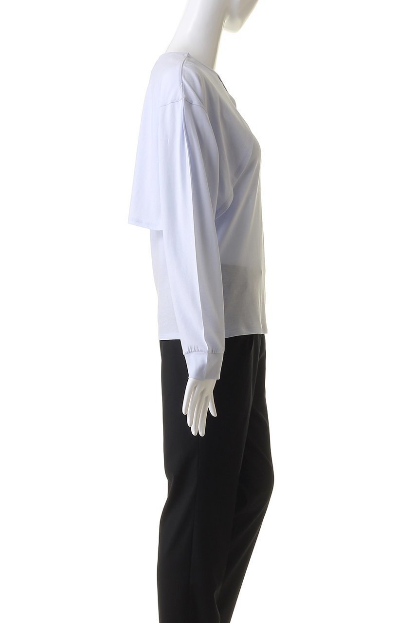【ミディウミソリッド/MIDIUMISOLID】のbolero ensemble アンサンブル 人気、トレンドファッション・服の通販 founy(ファニー) 　ファッション　Fashion　レディースファッション　Fashion for Women　アウター　Coat / Outerwear Collection　ボレロ・ショート丈ジャケット / ドレス羽織りに　Boleros & Short Jackets　トップス・カットソー　Cut & Sew Tops　アンサンブルニット　Knit Ensembles & Twin Sets　シャツ・ブラウス・オフィスカジュアル　Elegant Blouses & Button-Ups　ロングTシャツ・Tシャツ　Longline T-Shirts & Tees　カットソー・ベーシックTシャツ　Cut-and-Sewn Tops / Stretch Tees & Basics　アンサンブル　Ensemble Set　シンプル　Simple, Minimal　スリーブ　Sleeve, Long Sleeve / Short Sleeve　ボレロ　Bolero, Short Cardigan　ロング　Long, Long-Length　other-3|ID: prp329100004084784 ipo3291000000032913661
