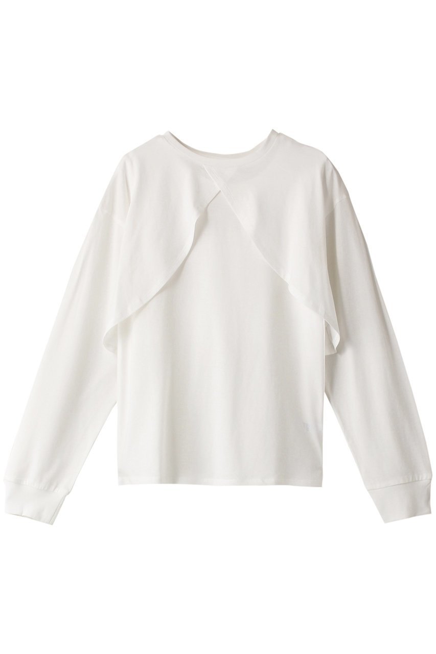 【ミディウミソリッド/MIDIUMISOLID】のbolero ensemble アンサンブル 人気、トレンドファッション・服の通販 founy(ファニー) 　ファッション　Fashion　レディースファッション　Fashion for Women　アウター　Coat / Outerwear Collection　ボレロ・ショート丈ジャケット / ドレス羽織りに　Boleros & Short Jackets　トップス・カットソー　Cut & Sew Tops　アンサンブルニット　Knit Ensembles & Twin Sets　シャツ・ブラウス・オフィスカジュアル　Elegant Blouses & Button-Ups　ロングTシャツ・Tシャツ　Longline T-Shirts & Tees　カットソー・ベーシックTシャツ　Cut-and-Sewn Tops / Stretch Tees & Basics　アンサンブル　Ensemble Set　シンプル　Simple, Minimal　スリーブ　Sleeve, Long Sleeve / Short Sleeve　ボレロ　Bolero, Short Cardigan　ロング　Long, Long-Length　 other-1|ID: prp329100004084784 ipo3291000000034969264