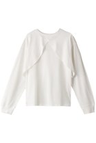 【ミディウミソリッド/MIDIUMISOLID】のbolero ensemble アンサンブル 人気、トレンドファッション・服の通販 founy(ファニー) ファッション Fashion レディースファッション Fashion for Women アウター Coat / Outerwear Collection ボレロ・ショート丈ジャケット / ドレス羽織りに Boleros & Short Jackets トップス・カットソー Cut & Sew Tops アンサンブルニット Knit Ensembles & Twin Sets シャツ・ブラウス・オフィスカジュアル Elegant Blouses & Button-Ups ロングTシャツ・Tシャツ Longline T-Shirts & Tees カットソー・ベーシックTシャツ Cut-and-Sewn Tops / Stretch Tees & Basics アンサンブル Ensemble Set シンプル Simple, Minimal スリーブ Sleeve, Long Sleeve / Short Sleeve ボレロ Bolero, Short Cardigan ロング Long, Long-Length thumbnail off white|ID: prp329100004084784 ipo3291000000034969265