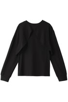 【ミディウミソリッド/MIDIUMISOLID】のbolero ensemble アンサンブル 人気、トレンドファッション・服の通販 founy(ファニー) ファッション Fashion レディースファッション Fashion for Women アウター Coat / Outerwear Collection ボレロ・ショート丈ジャケット / ドレス羽織りに Boleros & Short Jackets トップス・カットソー Cut & Sew Tops アンサンブルニット Knit Ensembles & Twin Sets シャツ・ブラウス・オフィスカジュアル Elegant Blouses & Button-Ups ロングTシャツ・Tシャツ Longline T-Shirts & Tees カットソー・ベーシックTシャツ Cut-and-Sewn Tops / Stretch Tees & Basics アンサンブル Ensemble Set シンプル Simple, Minimal スリーブ Sleeve, Long Sleeve / Short Sleeve ボレロ Bolero, Short Cardigan ロング Long, Long-Length thumbnail black|ID: prp329100004084784 ipo3291000000034969267