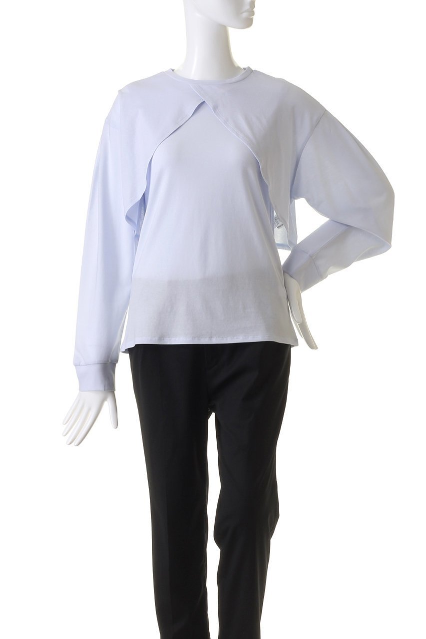 【ミディウミソリッド/MIDIUMISOLID】のbolero ensemble アンサンブル 人気、トレンドファッション・服の通販 founy(ファニー) 　ファッション　Fashion　レディースファッション　Fashion for Women　アウター　Coat / Outerwear Collection　ボレロ・ショート丈ジャケット / ドレス羽織りに　Boleros & Short Jackets　トップス・カットソー　Cut & Sew Tops　アンサンブルニット　Knit Ensembles & Twin Sets　シャツ・ブラウス・オフィスカジュアル　Elegant Blouses & Button-Ups　ロングTシャツ・Tシャツ　Longline T-Shirts & Tees　カットソー・ベーシックTシャツ　Cut-and-Sewn Tops / Stretch Tees & Basics　アンサンブル　Ensemble Set　シンプル　Simple, Minimal　スリーブ　Sleeve, Long Sleeve / Short Sleeve　ボレロ　Bolero, Short Cardigan　ロング　Long, Long-Length　other-2|ID: prp329100004084784 ipo3291000000034969268