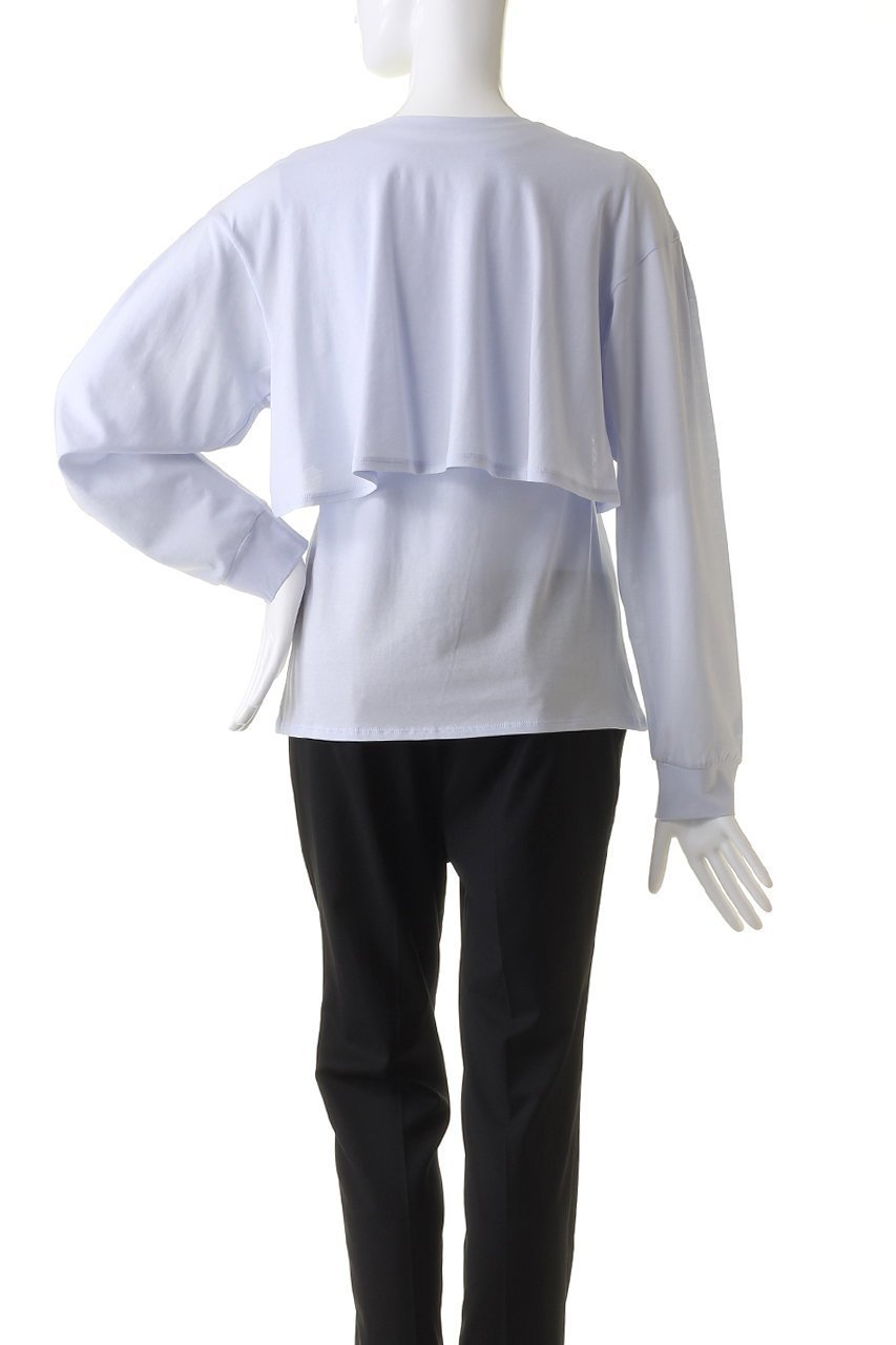 【ミディウミソリッド/MIDIUMISOLID】のbolero ensemble アンサンブル 人気、トレンドファッション・服の通販 founy(ファニー) 　ファッション　Fashion　レディースファッション　Fashion for Women　アウター　Coat / Outerwear Collection　ボレロ・ショート丈ジャケット / ドレス羽織りに　Boleros & Short Jackets　トップス・カットソー　Cut & Sew Tops　アンサンブルニット　Knit Ensembles & Twin Sets　シャツ・ブラウス・オフィスカジュアル　Elegant Blouses & Button-Ups　ロングTシャツ・Tシャツ　Longline T-Shirts & Tees　カットソー・ベーシックTシャツ　Cut-and-Sewn Tops / Stretch Tees & Basics　アンサンブル　Ensemble Set　シンプル　Simple, Minimal　スリーブ　Sleeve, Long Sleeve / Short Sleeve　ボレロ　Bolero, Short Cardigan　ロング　Long, Long-Length　other-4|ID: prp329100004084784 ipo3291000000034969270