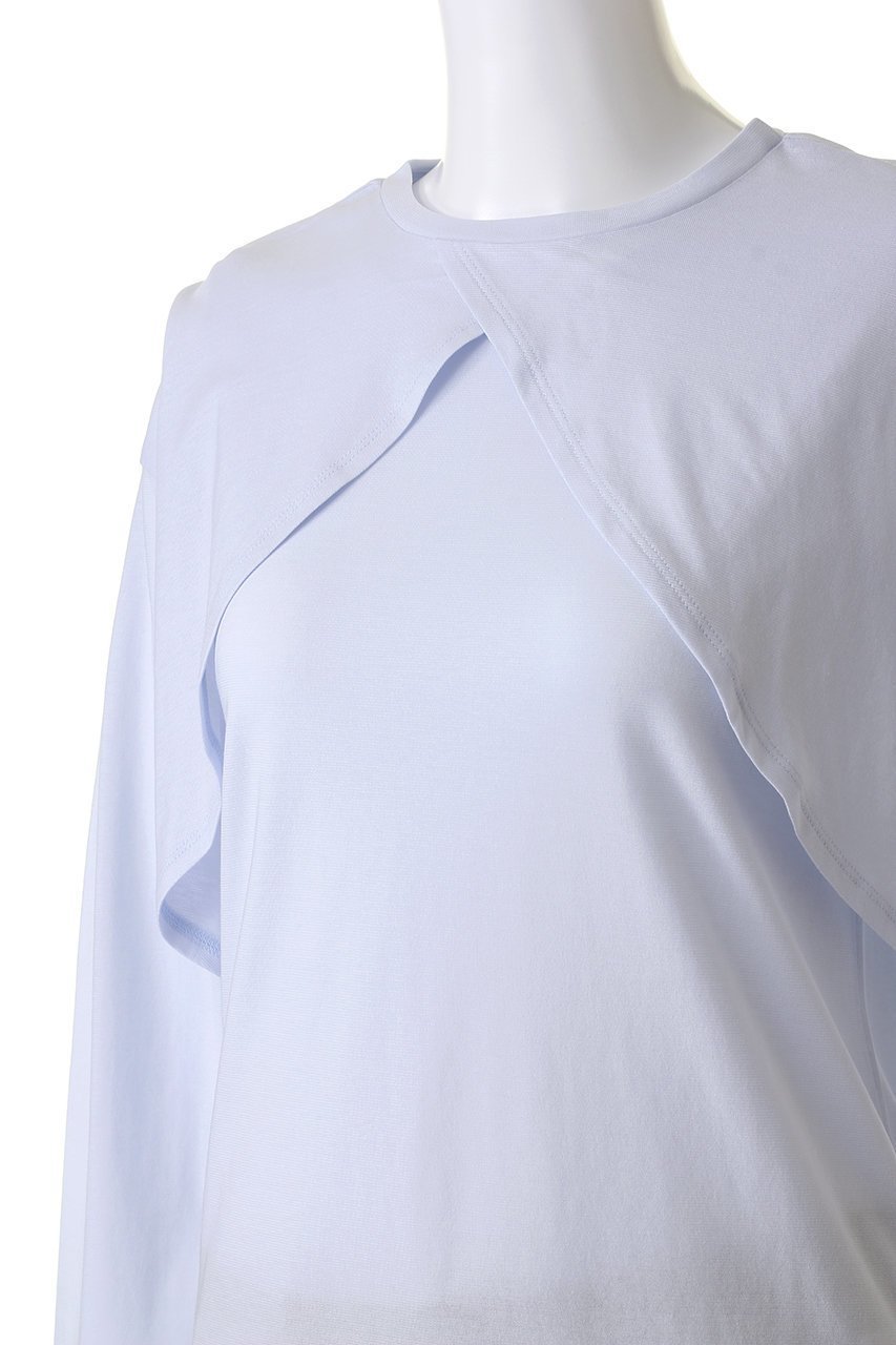 【ミディウミソリッド/MIDIUMISOLID】のbolero ensemble アンサンブル 人気、トレンドファッション・服の通販 founy(ファニー) 　ファッション　Fashion　レディースファッション　Fashion for Women　アウター　Coat / Outerwear Collection　ボレロ・ショート丈ジャケット / ドレス羽織りに　Boleros & Short Jackets　トップス・カットソー　Cut & Sew Tops　アンサンブルニット　Knit Ensembles & Twin Sets　シャツ・ブラウス・オフィスカジュアル　Elegant Blouses & Button-Ups　ロングTシャツ・Tシャツ　Longline T-Shirts & Tees　カットソー・ベーシックTシャツ　Cut-and-Sewn Tops / Stretch Tees & Basics　アンサンブル　Ensemble Set　シンプル　Simple, Minimal　スリーブ　Sleeve, Long Sleeve / Short Sleeve　ボレロ　Bolero, Short Cardigan　ロング　Long, Long-Length　other-5|ID: prp329100004084784 ipo3291000000034969271