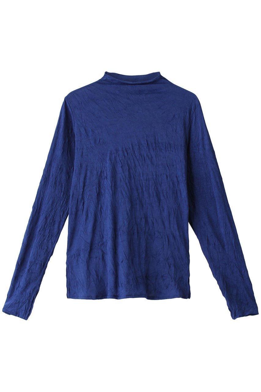 【ミディウミソリッド/MIDIUMISOLID】のsheer high neck innner インナー インテリア・キッズ・メンズ・レディースファッション・服の通販 founy(ファニー) 　ファッション　Fashion　レディースファッション　Fashion for Women　トップス・カットソー　Cut & Sew Tops　シャツ・ブラウス・オフィスカジュアル　Elegant Blouses & Button-Ups　ロングTシャツ・Tシャツ　Longline T-Shirts & Tees　カットソー・ベーシックTシャツ　Cut-and-Sewn Tops / Stretch Tees & Basics　インナー　Innerwear　シンプル　Simple, Minimal　スリーブ　Sleeve, Long Sleeve / Short Sleeve　ハイネック　High Neck, Mock Neck　バランス　Balance, Style Balance　ロング　Long, Long-Length　blue|ID: prp329100004084786 ipo3291000000032849103