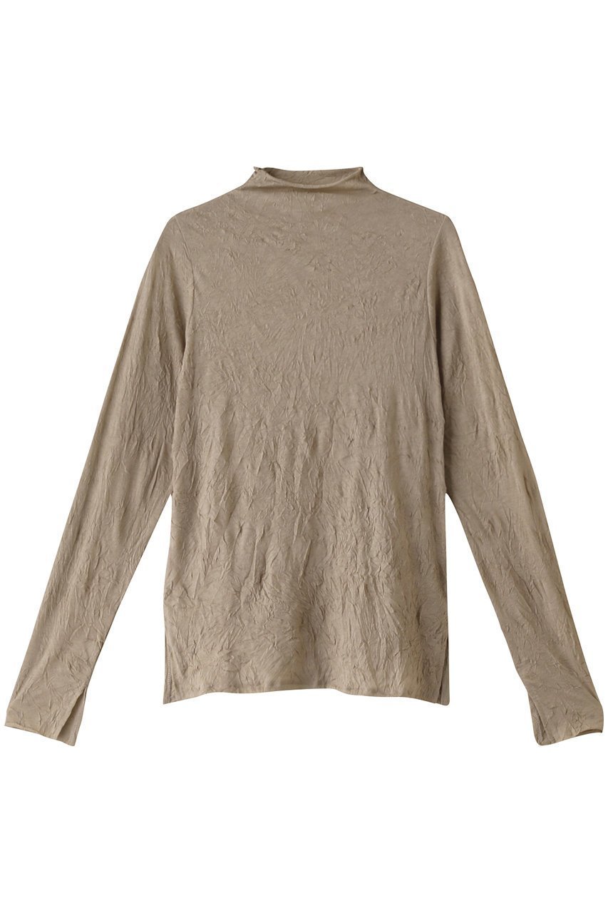 【ミディウミソリッド/MIDIUMISOLID】のsheer high neck innner インナー インテリア・キッズ・メンズ・レディースファッション・服の通販 founy(ファニー) 　ファッション　Fashion　レディースファッション　Fashion for Women　トップス・カットソー　Cut & Sew Tops　シャツ・ブラウス・オフィスカジュアル　Elegant Blouses & Button-Ups　ロングTシャツ・Tシャツ　Longline T-Shirts & Tees　カットソー・ベーシックTシャツ　Cut-and-Sewn Tops / Stretch Tees & Basics　インナー　Innerwear　シンプル　Simple, Minimal　スリーブ　Sleeve, Long Sleeve / Short Sleeve　ハイネック　High Neck, Mock Neck　バランス　Balance, Style Balance　ロング　Long, Long-Length　s.beige|ID: prp329100004084786 ipo3291000000032849115