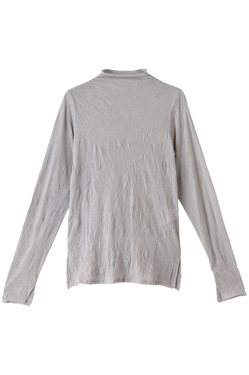 【ミディウミソリッド/MIDIUMISOLID】のsheer high neck innner インナー インテリア・キッズ・メンズ・レディースファッション・服の通販 founy(ファニー) 　ファッション　Fashion　レディースファッション　Fashion for Women　トップス・カットソー　Cut & Sew Tops　シャツ・ブラウス・オフィスカジュアル　Elegant Blouses & Button-Ups　ロングTシャツ・Tシャツ　Longline T-Shirts & Tees　カットソー・ベーシックTシャツ　Cut-and-Sewn Tops / Stretch Tees & Basics　インナー　Innerwear　シンプル　Simple, Minimal　スリーブ　Sleeve, Long Sleeve / Short Sleeve　ハイネック　High Neck, Mock Neck　バランス　Balance, Style Balance　ロング　Long, Long-Length　l.gray|ID: prp329100004084786 ipo3291000000032849127
