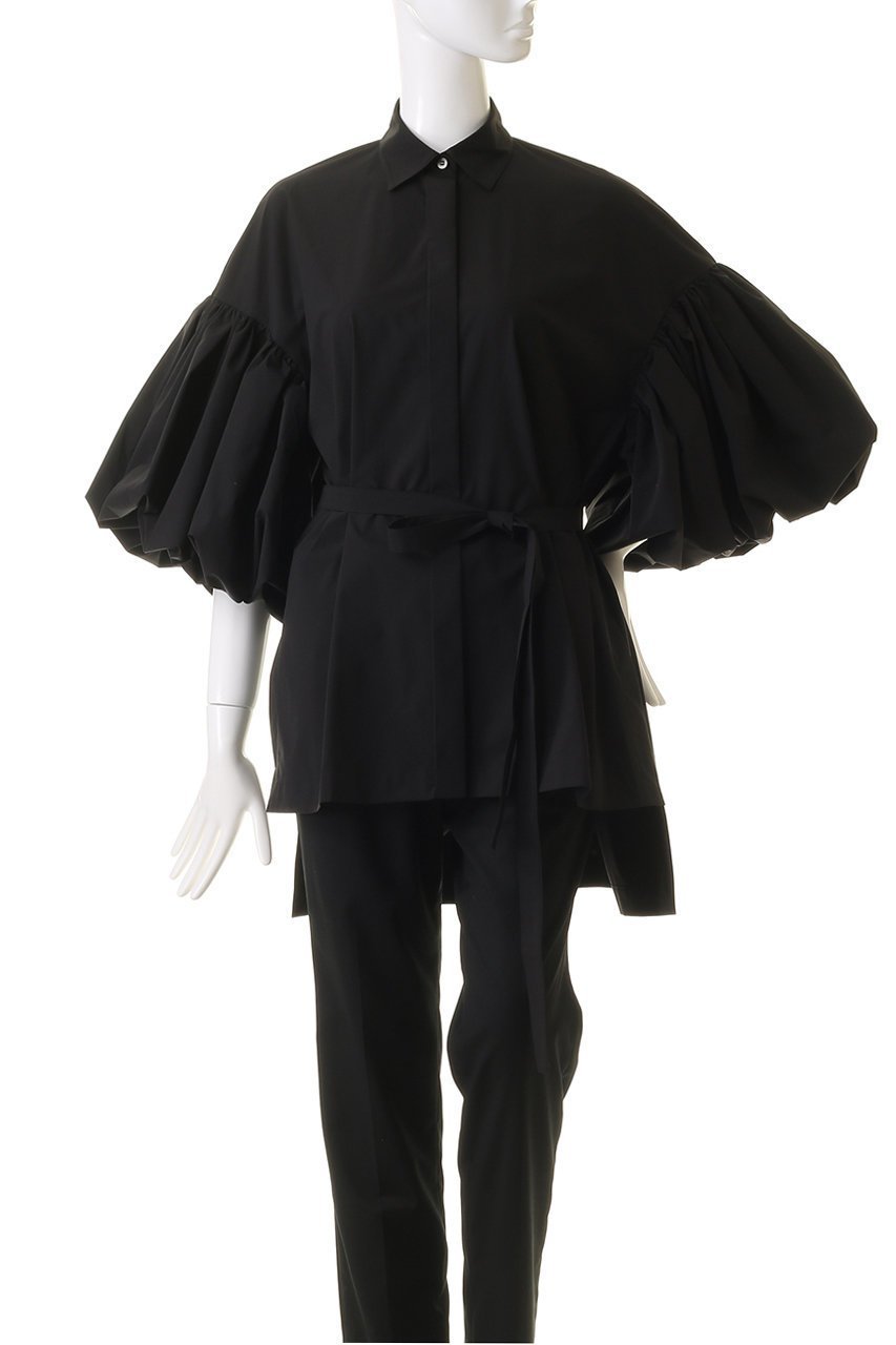 【ル フィル/LE PHIL】のSOLOTEXブロードオーバーブラウス 人気、トレンドファッション・服の通販 founy(ファニー) 　ファッション　Fashion　レディースファッション　Fashion for Women　トップス・カットソー　Cut & Sew Tops　シャツ・ブラウス・オフィスカジュアル　Elegant Blouses & Button-Ups　ギャザー　Gathered, Ruffled　ショート　Short, Short Length　スリーブ　Sleeve, Long Sleeve / Short Sleeve　フォルム　Silhouette, Form　羽織　Haori, Light Jacket　other-2|ID: prp329100004084787 ipo3291000000033654595