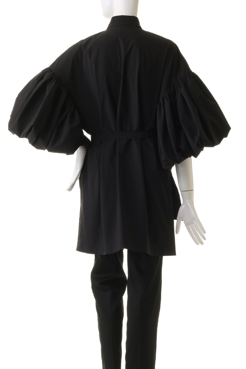 【ル フィル/LE PHIL】のSOLOTEXブロードオーバーブラウス 人気、トレンドファッション・服の通販 founy(ファニー) 　ファッション　Fashion　レディースファッション　Fashion for Women　トップス・カットソー　Cut & Sew Tops　シャツ・ブラウス・オフィスカジュアル　Elegant Blouses & Button-Ups　ギャザー　Gathered, Ruffled　ショート　Short, Short Length　スリーブ　Sleeve, Long Sleeve / Short Sleeve　フォルム　Silhouette, Form　羽織　Haori, Light Jacket　other-4|ID: prp329100004084787 ipo3291000000033654597