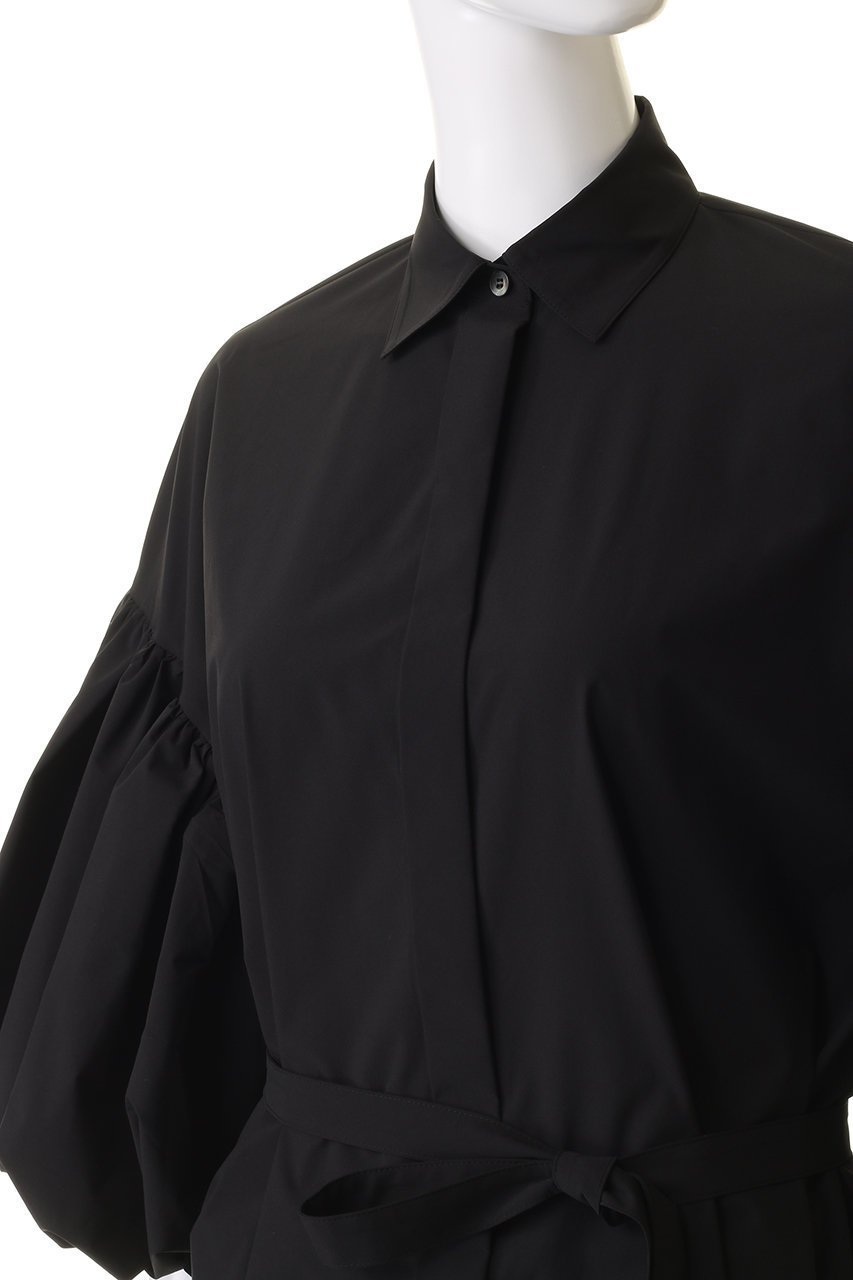 【ル フィル/LE PHIL】のSOLOTEXブロードオーバーブラウス 人気、トレンドファッション・服の通販 founy(ファニー) 　ファッション　Fashion　レディースファッション　Fashion for Women　トップス・カットソー　Cut & Sew Tops　シャツ・ブラウス・オフィスカジュアル　Elegant Blouses & Button-Ups　ギャザー　Gathered, Ruffled　ショート　Short, Short Length　スリーブ　Sleeve, Long Sleeve / Short Sleeve　フォルム　Silhouette, Form　羽織　Haori, Light Jacket　other-5|ID: prp329100004084787 ipo3291000000033654598