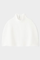 【ル フィル/LE PHIL】のスポンディッシュケープ 人気、トレンドファッション・服の通販 founy(ファニー) ファッション Fashion レディースファッション Fashion for Women トップス・カットソー Cut & Sew Tops ニット Knit Tops & Sweaters カジュアルプルオーバー・ニットトップス Pullovers & Knit Tops / Casual Pullovers アクセサリー Fashion Accessories カットソー Cut and Sewn Top スリット Slit, Slit Detail ノースリーブ Sleeveless, No-Sleeve 畦 Ribbed Knit thumbnail ホワイト|ID: prp329100004084792 ipo3291000000034970254