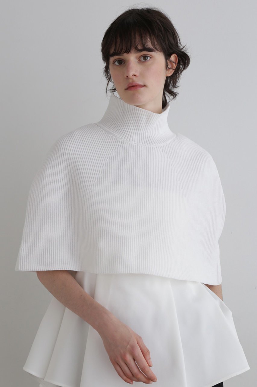 【ル フィル/LE PHIL】のスポンディッシュケープ 人気、トレンドファッション・服の通販 founy(ファニー) 　ファッション　Fashion　レディースファッション　Fashion for Women　トップス・カットソー　Cut & Sew Tops　ニット　Knit Tops & Sweaters　カジュアルプルオーバー・ニットトップス　Pullovers & Knit Tops / Casual Pullovers　アクセサリー　Fashion Accessories　カットソー　Cut and Sewn Top　スリット　Slit, Slit Detail　ノースリーブ　Sleeveless, No-Sleeve　畦　Ribbed Knit　other-2|ID: prp329100004084792 ipo3291000000034970255