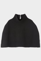 【ル フィル/LE PHIL】のスポンディッシュケープ 人気、トレンドファッション・服の通販 founy(ファニー) ファッション Fashion レディースファッション Fashion for Women トップス・カットソー Cut & Sew Tops ニット Knit Tops & Sweaters カジュアルプルオーバー・ニットトップス Pullovers & Knit Tops / Casual Pullovers アクセサリー Fashion Accessories カットソー Cut and Sewn Top スリット Slit, Slit Detail ノースリーブ Sleeveless, No-Sleeve 畦 Ribbed Knit thumbnail ブラック|ID: prp329100004084792 ipo3291000000035696481