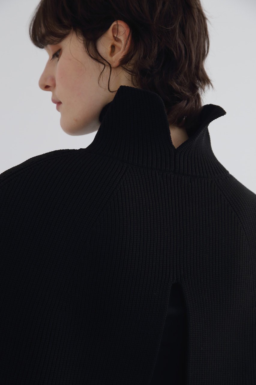 【ル フィル/LE PHIL】のスポンディッシュケープ 人気、トレンドファッション・服の通販 founy(ファニー) 　ファッション　Fashion　レディースファッション　Fashion for Women　トップス・カットソー　Cut & Sew Tops　ニット　Knit Tops & Sweaters　カジュアルプルオーバー・ニットトップス　Pullovers & Knit Tops / Casual Pullovers　アクセサリー　Fashion Accessories　カットソー　Cut and Sewn Top　スリット　Slit, Slit Detail　ノースリーブ　Sleeveless, No-Sleeve　畦　Ribbed Knit　other-4|ID: prp329100004084792 ipo3291000000035696485