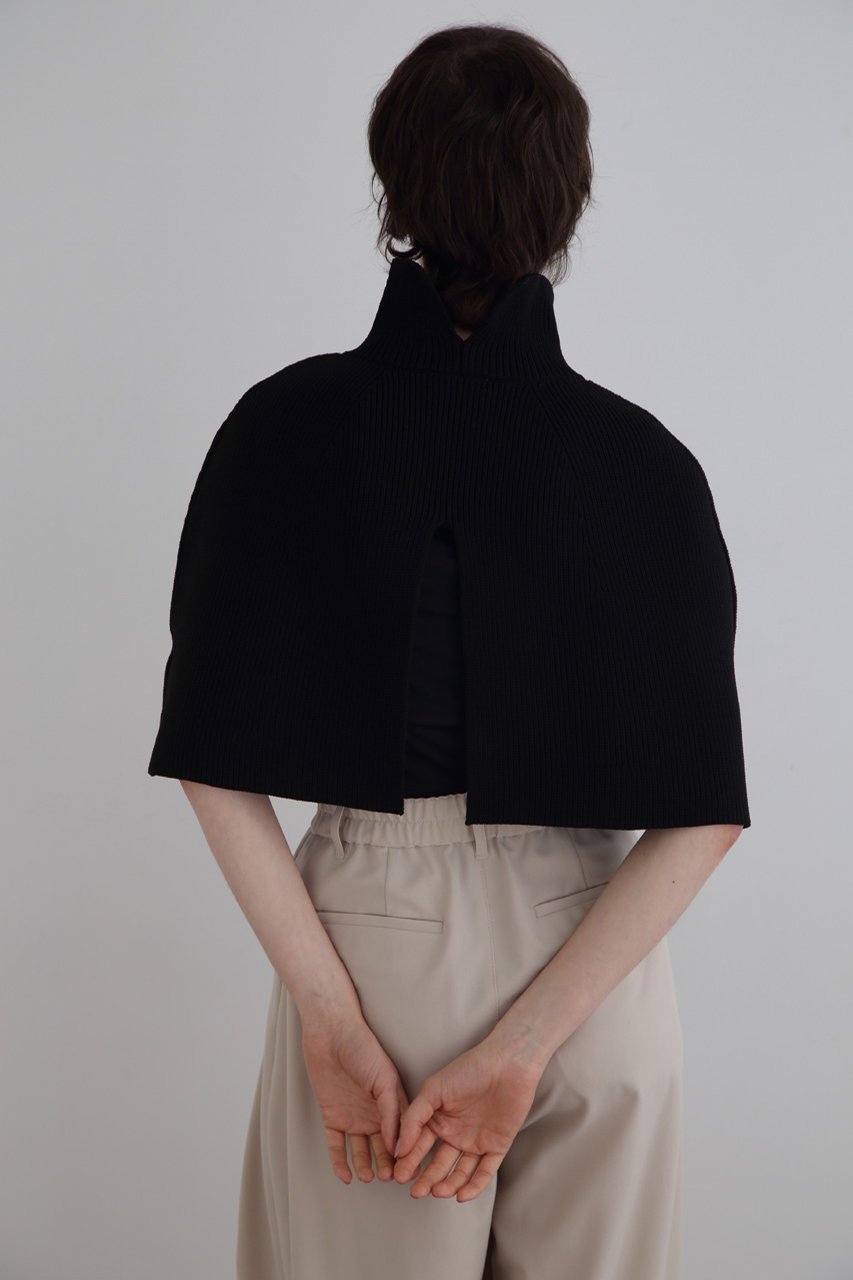 【ル フィル/LE PHIL】のスポンディッシュケープ 人気、トレンドファッション・服の通販 founy(ファニー) 　ファッション　Fashion　レディースファッション　Fashion for Women　トップス・カットソー　Cut & Sew Tops　ニット　Knit Tops & Sweaters　カジュアルプルオーバー・ニットトップス　Pullovers & Knit Tops / Casual Pullovers　アクセサリー　Fashion Accessories　カットソー　Cut and Sewn Top　スリット　Slit, Slit Detail　ノースリーブ　Sleeveless, No-Sleeve　畦　Ribbed Knit　other-8|ID: prp329100004084792 ipo3291000000035696490