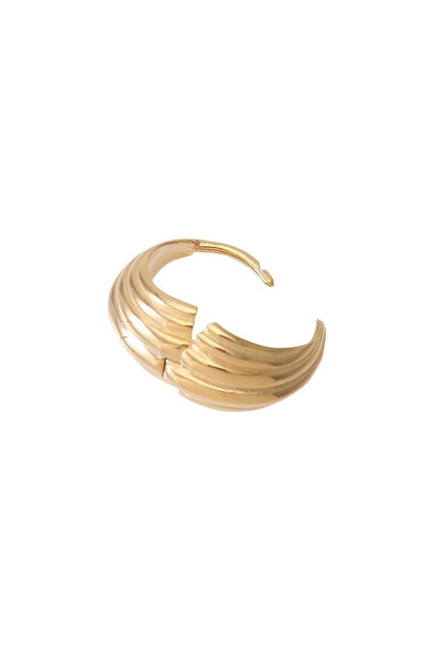 【デイジー ロンドン/DAISY LONDON】のPALM WRAP HUGGIE ピアス_GOLD 人気、トレンドファッション・服の通販 founy(ファニー) 　ファッション　Fashion　レディースファッション　WOMEN　ジュエリー　Jewelry　リング　Rings　イヤリング　Earrings　イヤリング　Earrings　コレクション　Collection　フィット　Fit　フープ　Hoop　エレガント 上品　Elegant　定番　Standard　other-3|ID: prp329100004084808 ipo3291000000031419317