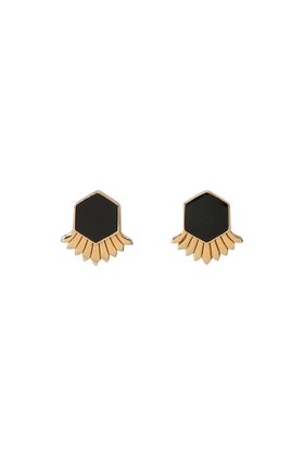 【デイジー ロンドン/DAISY LONDON】のHEXAGON PALM STUD ピアス_GOLD 人気、トレンドファッション・服の通販 founy(ファニー) ファッション Fashion レディースファッション WOMEN ジュエリー Jewelry リング Rings イヤリング Earrings イヤリング Earrings コレクション Collection リュクス Luxe |ID:prp329100004084810