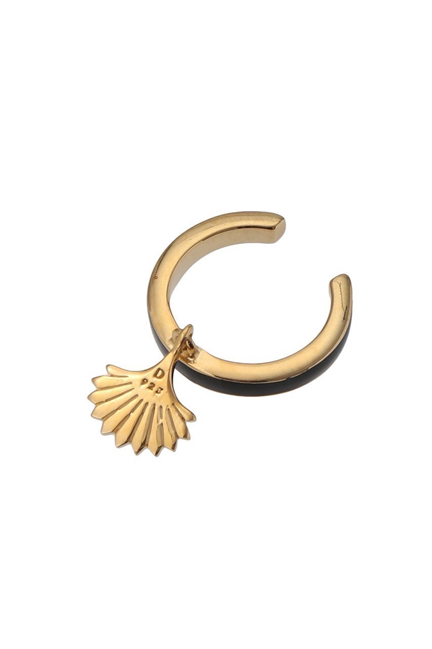 【デイジー ロンドン/DAISY LONDON】のPALM FAN ENAMEL イヤ-カフ_GOLD 人気、トレンドファッション・服の通販 founy(ファニー) ファッション Fashion レディースファッション Fashion for Women ジュエリー Jewelry ファッションリング Fashion Rings イヤリング・フープ・ドロップタイプ Hoop, Drop & Clip Earrings イヤリング Earrings イヤーカフ Ear Cuffs エナメル Patent Leather コレクション Collection, Seasonal Line フィット Fit, Slim Fit モチーフ Motif, Design Theme other-2|ID: prp329100004084814 ipo3291000000035926694