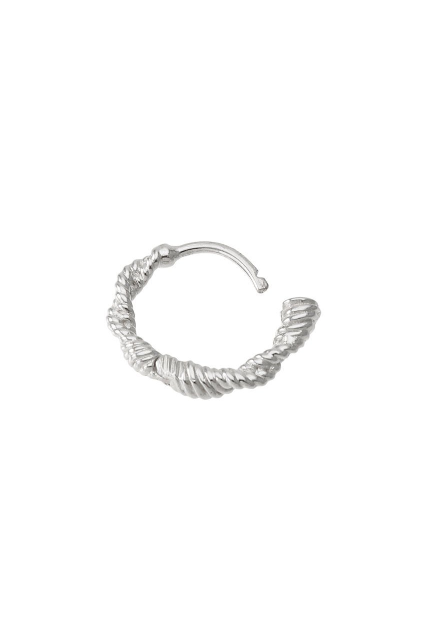 【デイジー ロンドン/DAISY LONDON】のROPE TWIST HUGGIE HOOP ピアス 人気、トレンドファッション・服の通販 founy(ファニー) 　ファッション　Fashion　レディースファッション　WOMEN　ジュエリー　Jewelry　リング　Rings　イヤリング　Earrings　おすすめ　Recommend　イヤリング　Earrings　ギフト プレゼント　Gift Present　コレクション　Collection　トレンド　Trend　フープ　Hoop　ボックス　Box　ミックス　Mix　モチーフ　Motif　定番　Standard　other-4|ID: prp329100004084819 ipo3291000000031419506