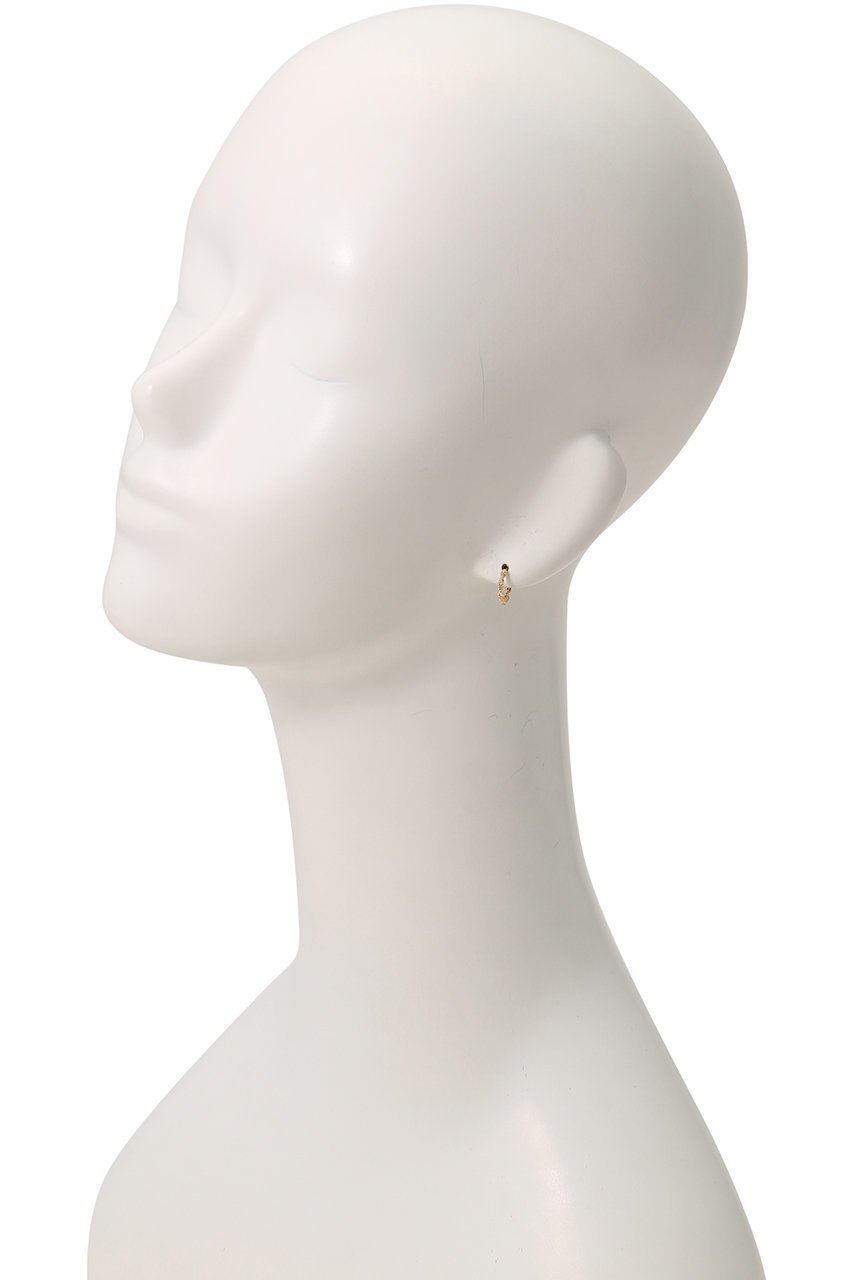 【デイジー ロンドン/DAISY LONDON】のROPE TWIST HUGGIE HOOP ピアス 人気、トレンドファッション・服の通販 founy(ファニー) ファッション Fashion レディースファッション Fashion for Women ジュエリー Jewelry ファッションリング Fashion Rings イヤリング・フープ・ドロップタイプ Hoop, Drop & Clip Earrings イヤリング Earrings コレクション Collection, Seasonal Line トレンド Trend, Trending Now フープ Hoop, Hoop Earrings ミックス Mix, Mixed Style モチーフ Motif, Design Theme other-3|ID: prp329100004084820 ipo3291000000035471808