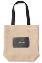 【クルニ/CULLNI】の【UNISEX】Jute Like Eco トートバッグ ナチュラル|ID:prp329100004084824