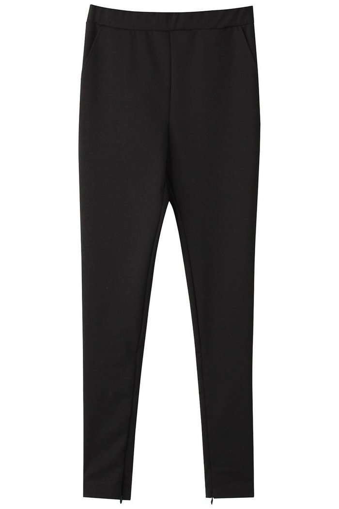 【ヒューエルミュージアム/hueLe Museum】の【STUMBLY】Strech Leggins Pants インテリア・キッズ・メンズ・レディースファッション・服の通販 founy(ファニー) https://founy.com/ ファッション Fashion レディースファッション Fashion for Women パンツ Pants & Trousers シンプル Simple, Minimal ジップ Zip, Zipper スリット Slit, Slit Detail レギンス Leggings, Stretch Pants |ID: prp329100004084825 ipo3291000000036026979