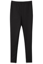 【ヒューエルミュージアム/hueLe Museum】の【STUMBLY】Strech Leggins Pants 大人の最旬トレンドファッション＆コーディネート founy(ファウニー) ファッション Fashion レディースファッション Fashion for Women パンツ Pants & Trousers シンプル Simple, Minimal ジップ Zip, Zipper スリット Slit, Slit Detail レギンス Leggings, Stretch Pants thumbnail ブラック|ID: prp329100004084825 ipo3291000000036828458