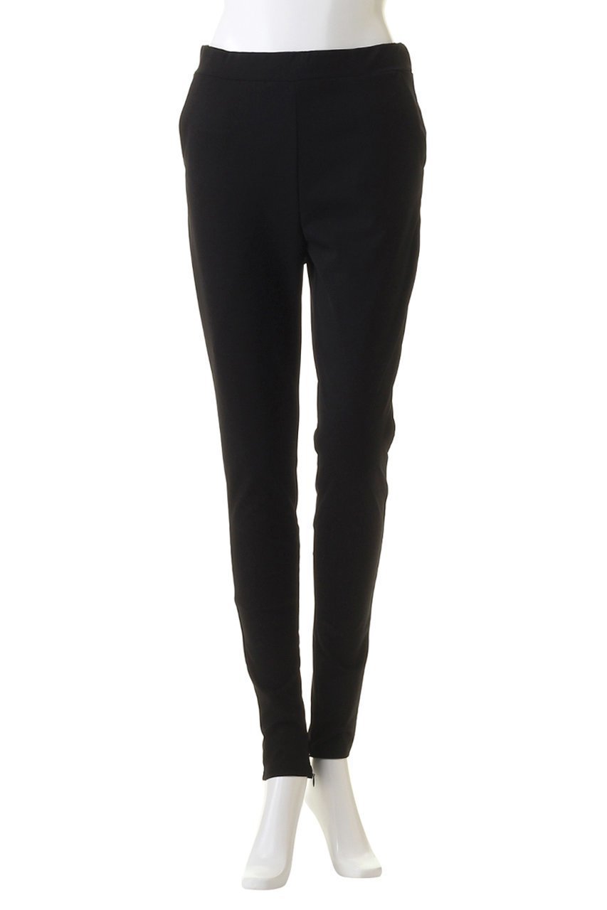 【ヒューエルミュージアム/hueLe Museum】の【STUMBLY】Strech Leggins Pants 大人の最旬トレンドファッション＆コーディネート founy(ファウニー) 　ファッション　Fashion　レディースファッション　Fashion for Women　パンツ　Pants & Trousers　シンプル　Simple, Minimal　ジップ　Zip, Zipper　スリット　Slit, Slit Detail　レギンス　Leggings, Stretch Pants　other-2|ID: prp329100004084825 ipo3291000000036828459