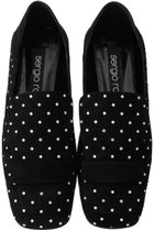 【セルジオ ロッシ/SERGIO ROSSI】のsr1 2way クリスタルスリッパ 人気、トレンドファッション・服の通販 founy(ファニー) ファッション Fashion レディースファッション Fashion for Women エレガント 上品 Elegant クリスタル Crystal, Swarovski シューズ Shoes, Footwear スリッパ Slippers, Room Shoes デニム Denim, Jeans Material ドット Polka Dot, Dot Pattern フェミニン Feminine, Girly フラット Flat, Flat Shoes 今季 This Season, Current Season 旅行 Travel thumbnail ブラック/クリスタル|ID: prp329100004084828 ipo3291000000032881602