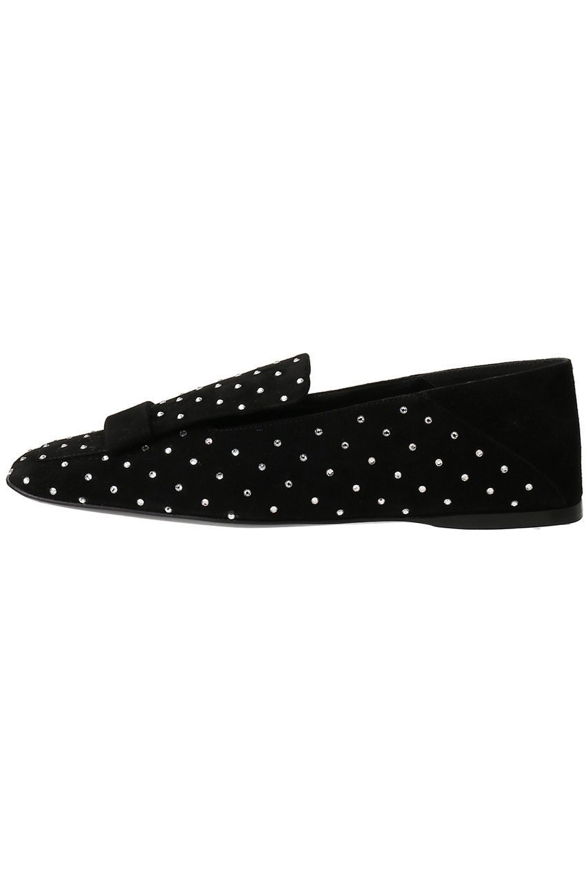 【セルジオ ロッシ/SERGIO ROSSI】のsr1 2way クリスタルスリッパ 人気、トレンドファッション・服の通販 founy(ファニー) 　ファッション　Fashion　レディースファッション　Fashion for Women　エレガント 上品　Elegant　クリスタル　Crystal, Swarovski　シューズ　Shoes, Footwear　スリッパ　Slippers, Room Shoes　デニム　Denim, Jeans Material　ドット　Polka Dot, Dot Pattern　フェミニン　Feminine, Girly　フラット　Flat, Flat Shoes　今季　This Season, Current Season　旅行　Travel　other-2|ID: prp329100004084828 ipo3291000000036577065