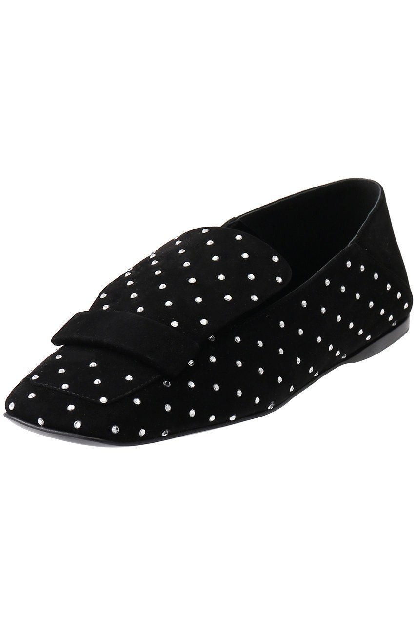 【セルジオ ロッシ/SERGIO ROSSI】のsr1 2way クリスタルスリッパ 人気、トレンドファッション・服の通販 founy(ファニー) 　ファッション　Fashion　レディースファッション　Fashion for Women　エレガント 上品　Elegant　クリスタル　Crystal, Swarovski　シューズ　Shoes, Footwear　スリッパ　Slippers, Room Shoes　デニム　Denim, Jeans Material　ドット　Polka Dot, Dot Pattern　フェミニン　Feminine, Girly　フラット　Flat, Flat Shoes　今季　This Season, Current Season　旅行　Travel　other-4|ID: prp329100004084828 ipo3291000000036577068