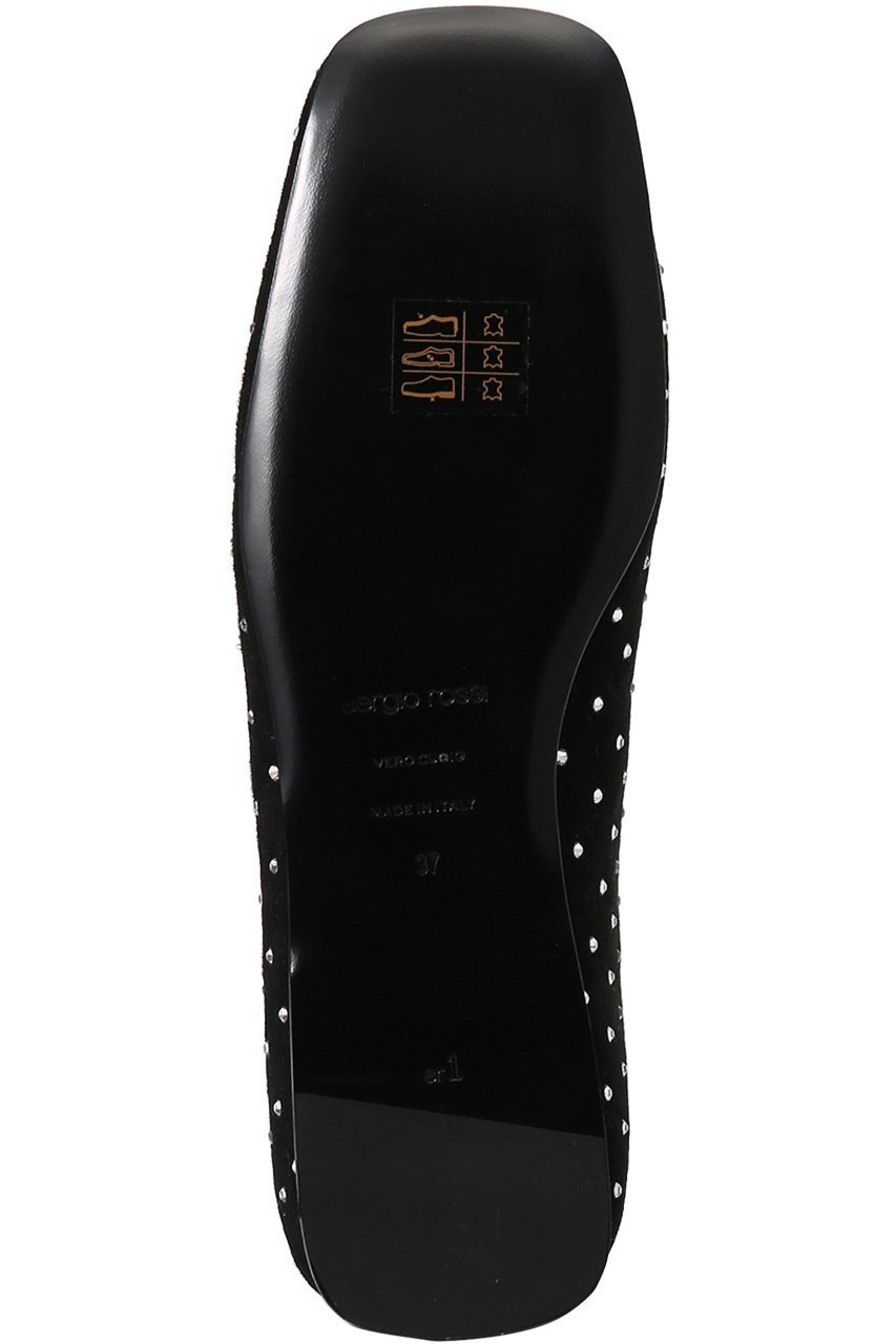 【セルジオ ロッシ/SERGIO ROSSI】のsr1 2way クリスタルスリッパ 人気、トレンドファッション・服の通販 founy(ファニー) 　ファッション　Fashion　レディースファッション　Fashion for Women　エレガント 上品　Elegant　クリスタル　Crystal, Swarovski　シューズ　Shoes, Footwear　スリッパ　Slippers, Room Shoes　デニム　Denim, Jeans Material　ドット　Polka Dot, Dot Pattern　フェミニン　Feminine, Girly　フラット　Flat, Flat Shoes　今季　This Season, Current Season　旅行　Travel　other-5|ID: prp329100004084828 ipo3291000000036577070