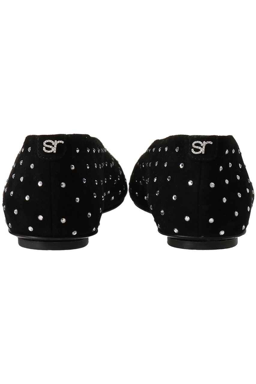 【セルジオ ロッシ/SERGIO ROSSI】のsrARC クリスタルバレリーナ 人気、トレンドファッション・服の通販 founy(ファニー) ファッション Fashion レディースファッション Fashion for Women クリスタル Crystal, Swarovski コレクション Collection, Seasonal Line シューズ Shoes, Footwear デニム Denim, Jeans Material ドット Polka Dot, Dot Pattern フラット Flat, Flat Shoes other-3|ID: prp329100004084829 ipo3291000000036122767